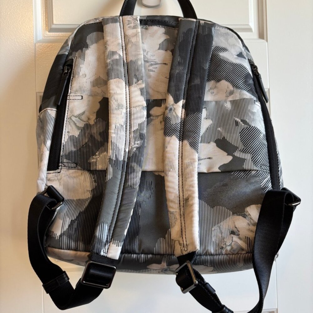 Tumi Backpack With Multiple Zip And Slide Pockets - image 2